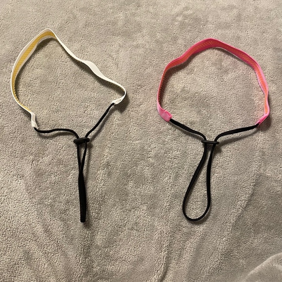 Non-slip headband bundle adjustable elastic backs Gymnastics Dance Sports Cheer - Picture 4 of 6